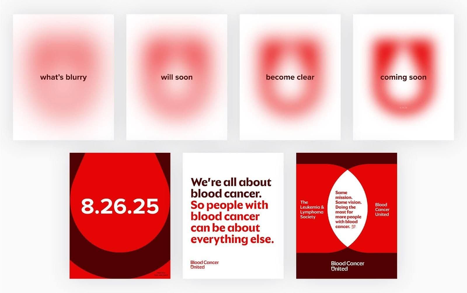 Blood Cancer United rebranding launch timeline updates