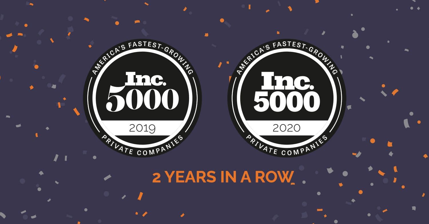 Two Time Digital Marketing Agency on Inc 5000