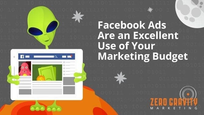 facebook ads with a marketing budget