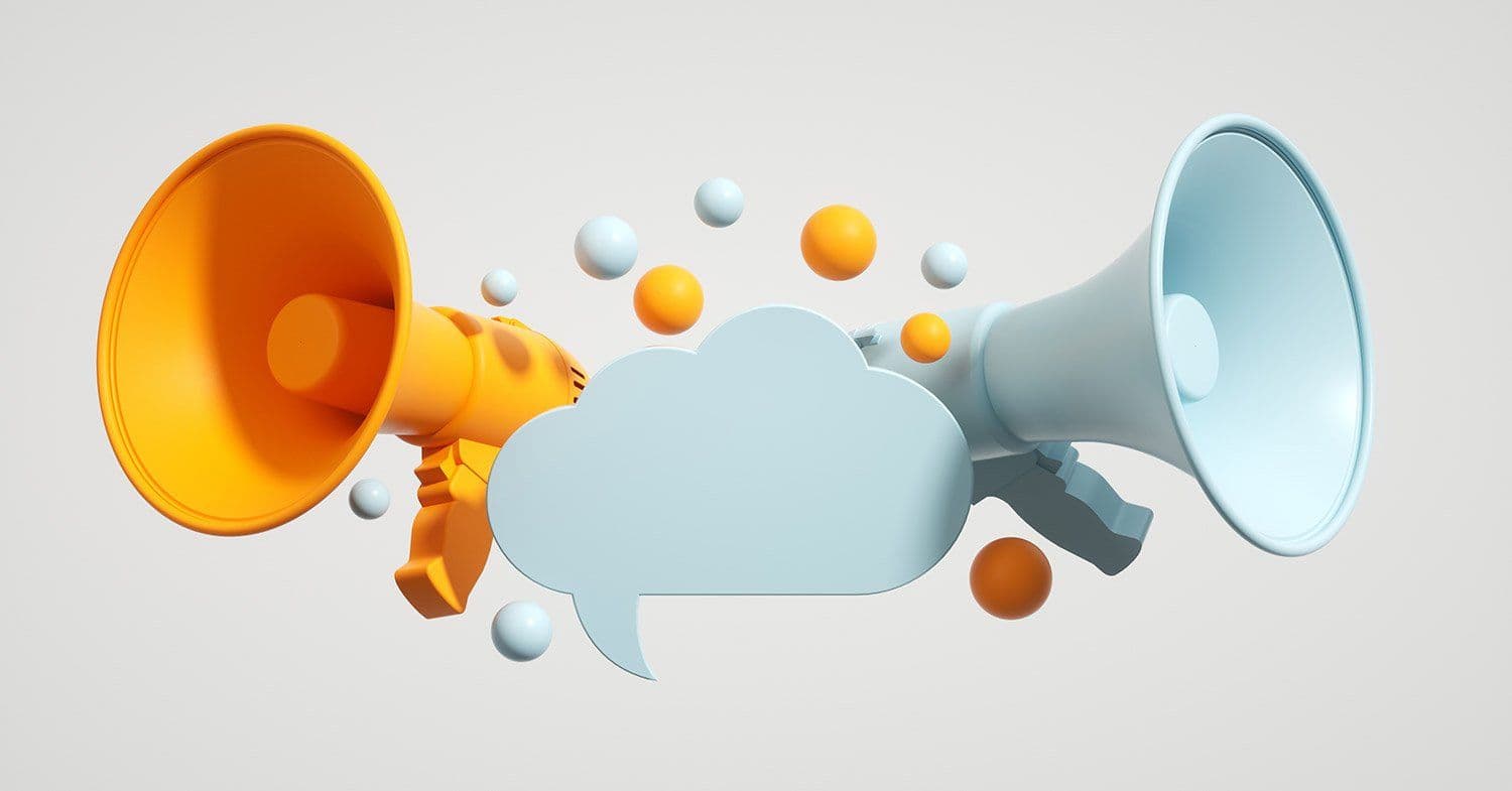 Megaphones to extend organic social media reach