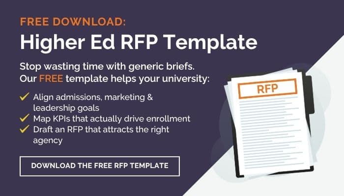 Higher ED RFP CTA