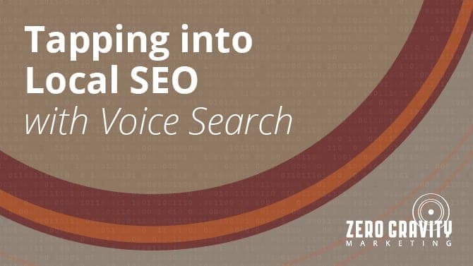 Tapping into Local SEO with Voice Search