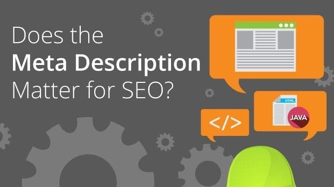 Meta Descriptions Matter for SEO