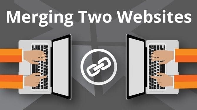 merging two websites