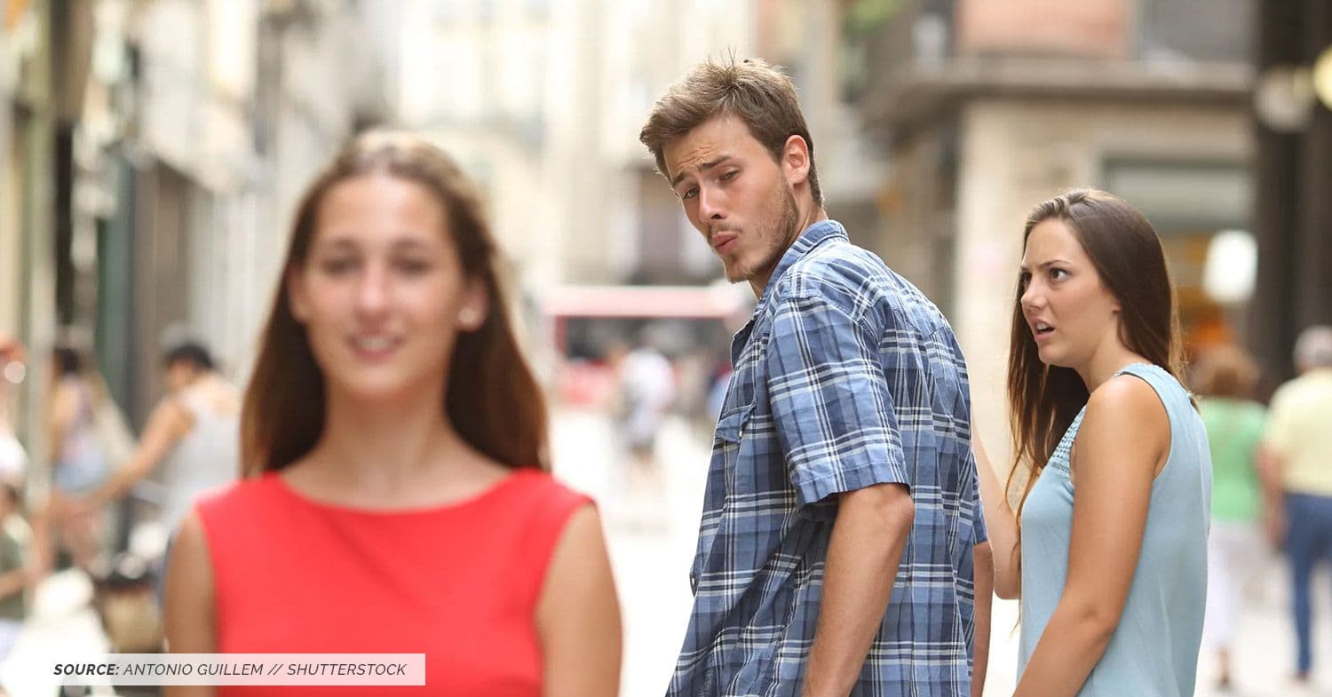 Distracted Boyfriend Meme