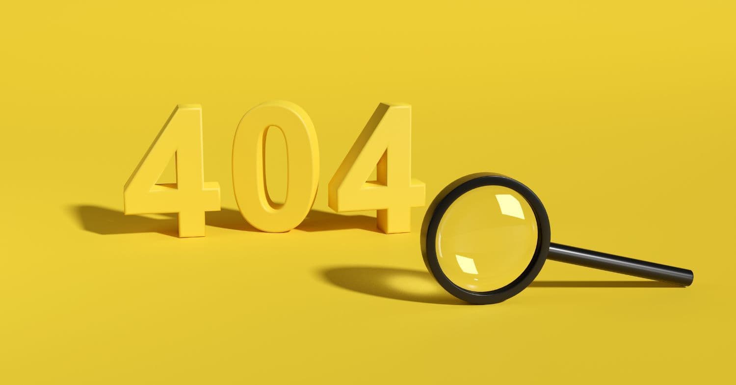 Creative 404 Error Pages