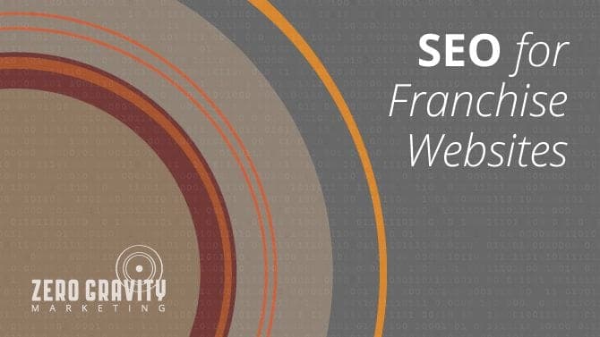 SEO for franchise websites