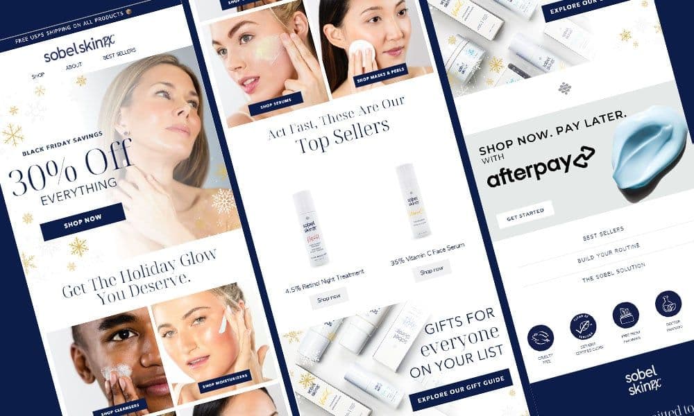 Sobel Skin Black Friday Email Deals