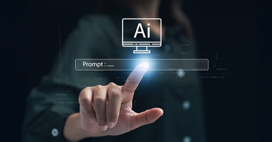 Prompting an AI Result