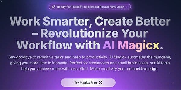 AI Magicx tool