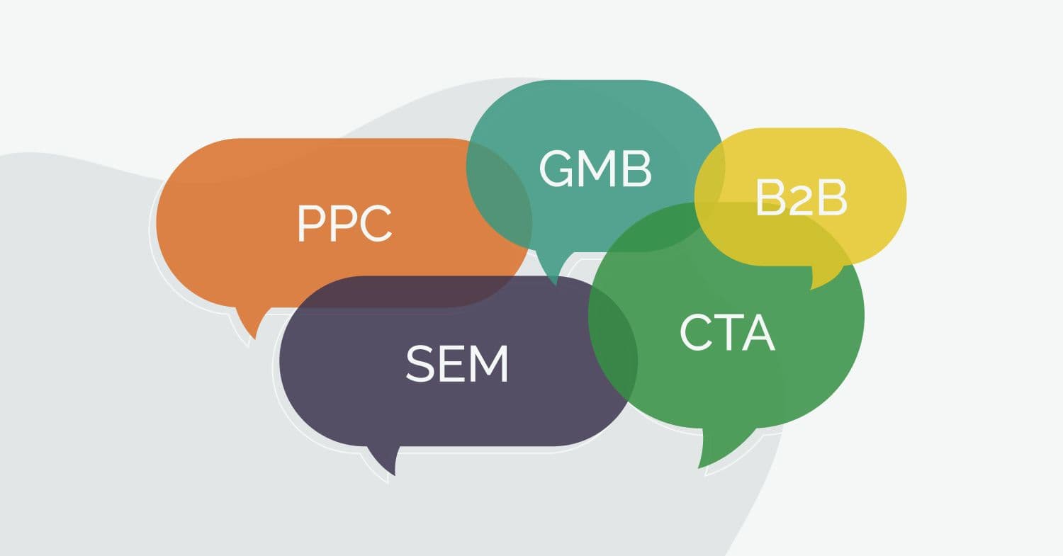Digital Marketing Acronyms
