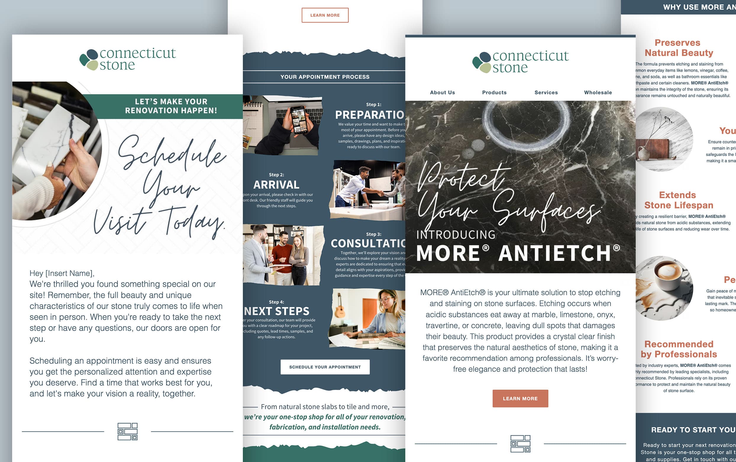 CT Stone Email Marketing Campaign