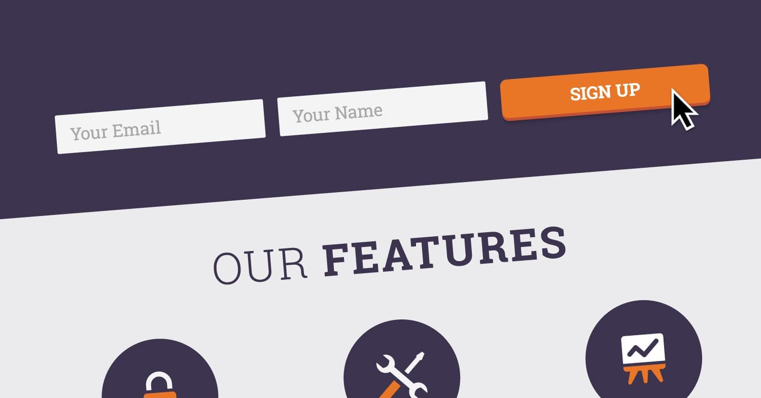 Sales Funnel Landing Page