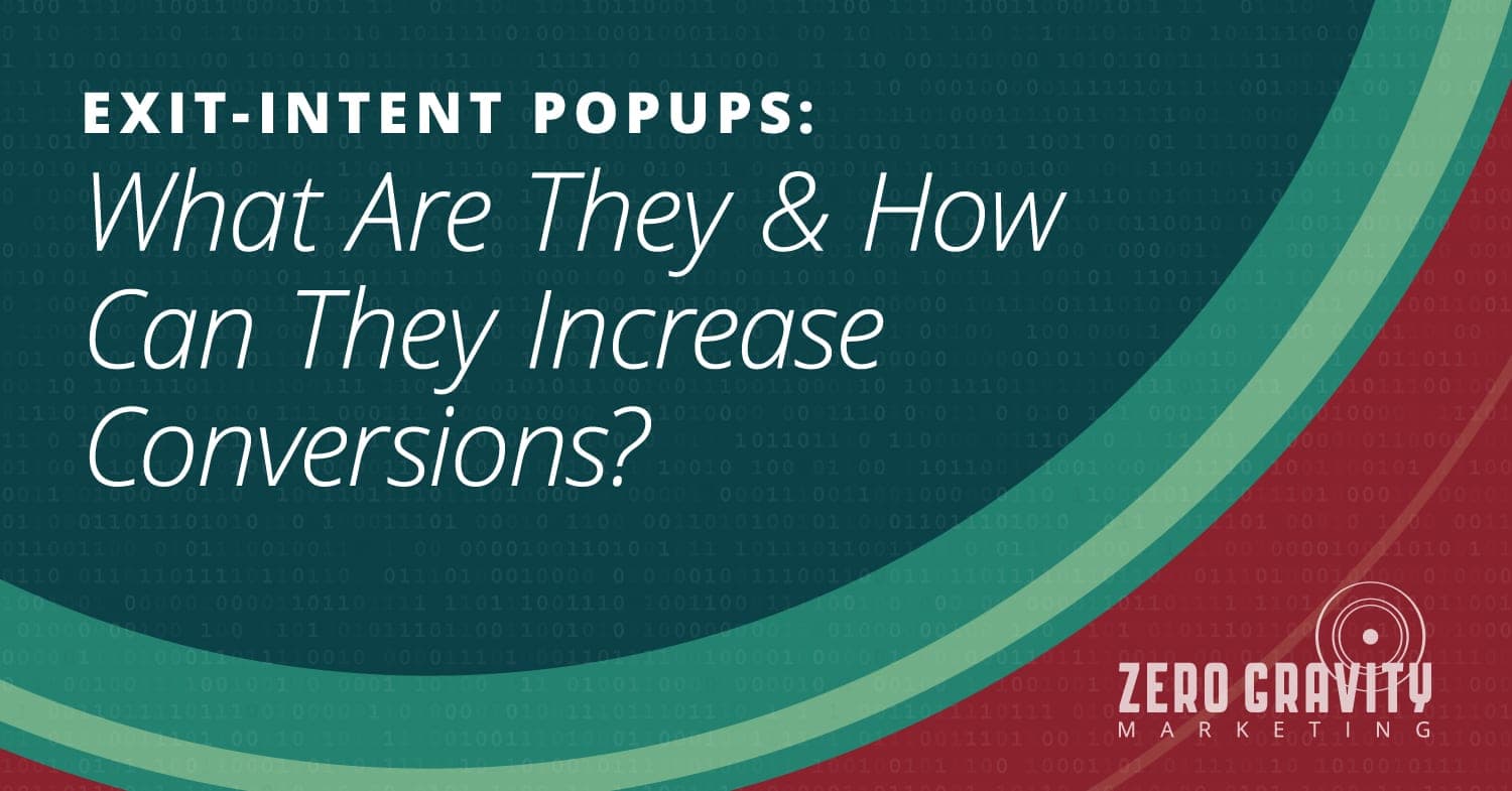 Exit-Intent Popups: What Are They & How To Increase Conversions