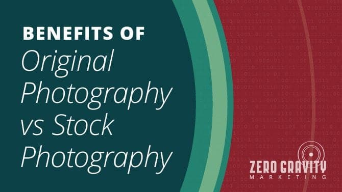 Benefits of Original Photography Vs. Stock Photography