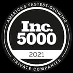 Inc5000 2021 logo