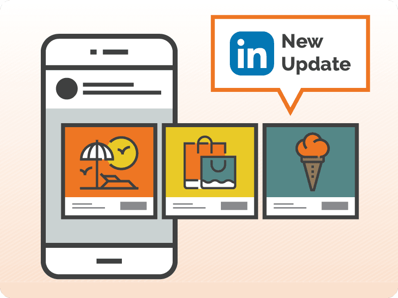 LinkedIn In-Feed Carousels