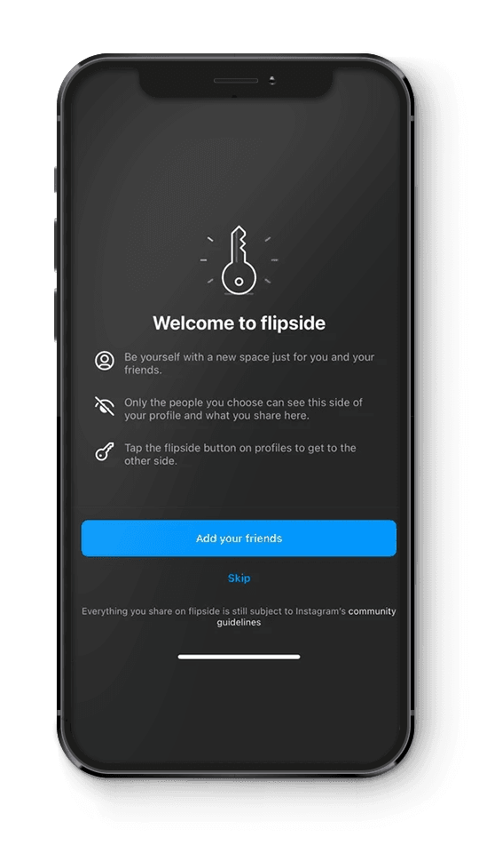 Welcome to Instagram Flipside