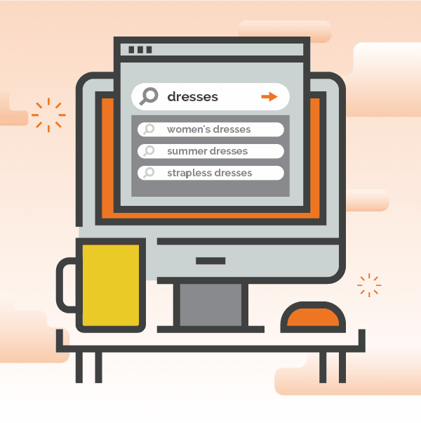 Relevant keywords for dresses