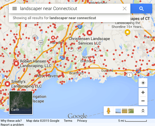 unverified google business pages