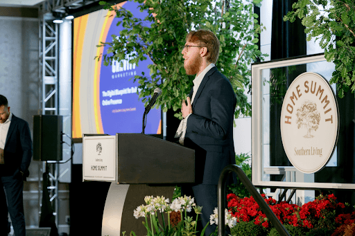 Tyler Bishop at 2025 Southern Living Home Summit