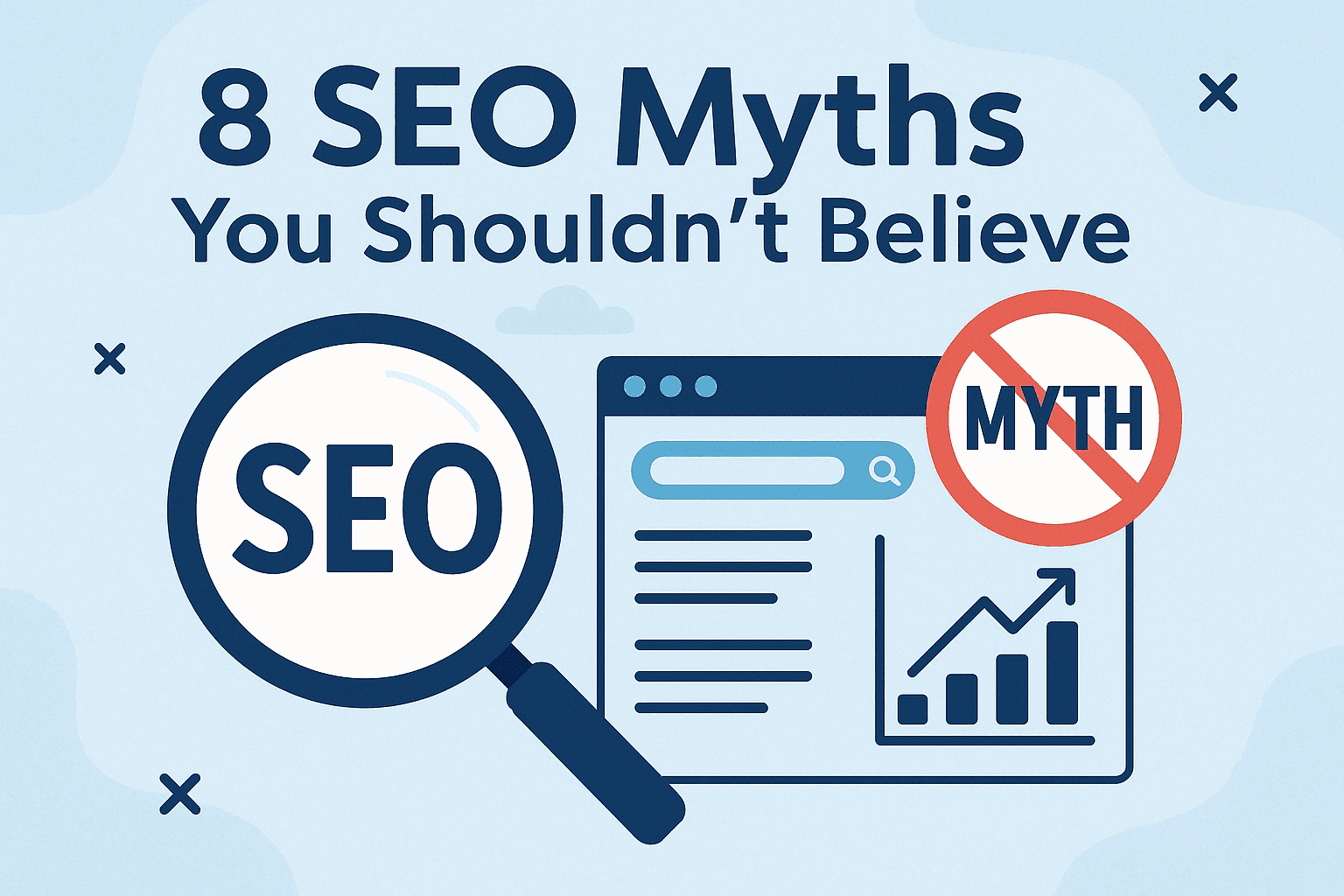 8 SEO Myths you Shouldn't Believe