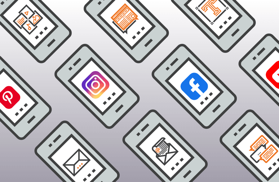 Social Media apps to grow email list