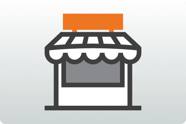 Local Business shopfront