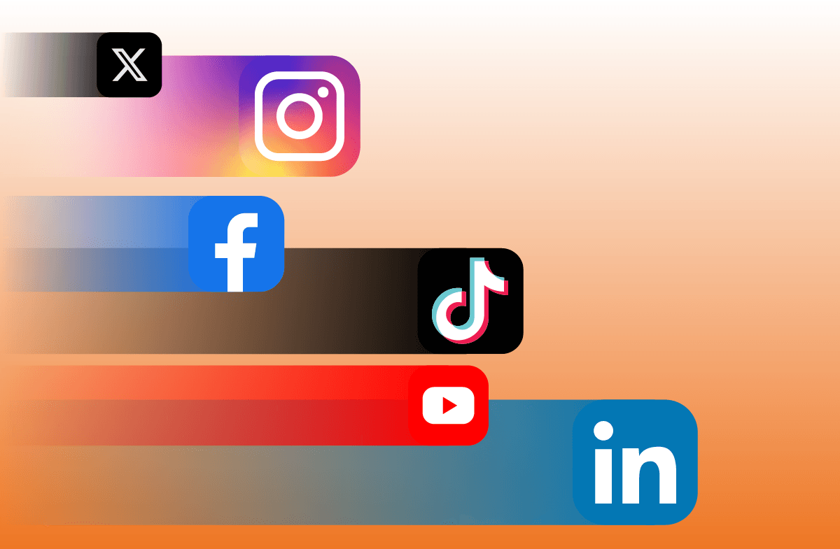 Most iconic social media platforms