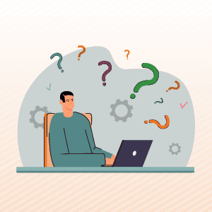 Customer retention on website