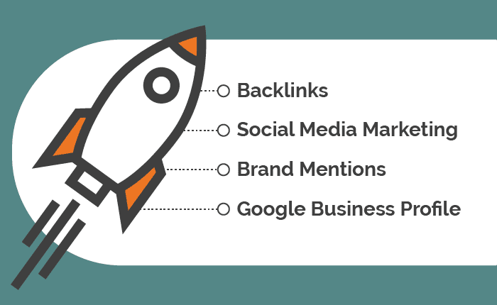 Off-page SEO tactics