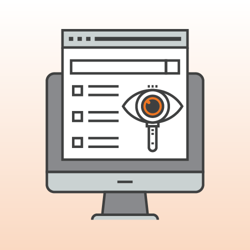 Eye on the SERP page