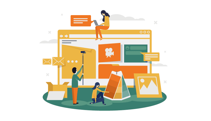 website makeover to improve bounce rate