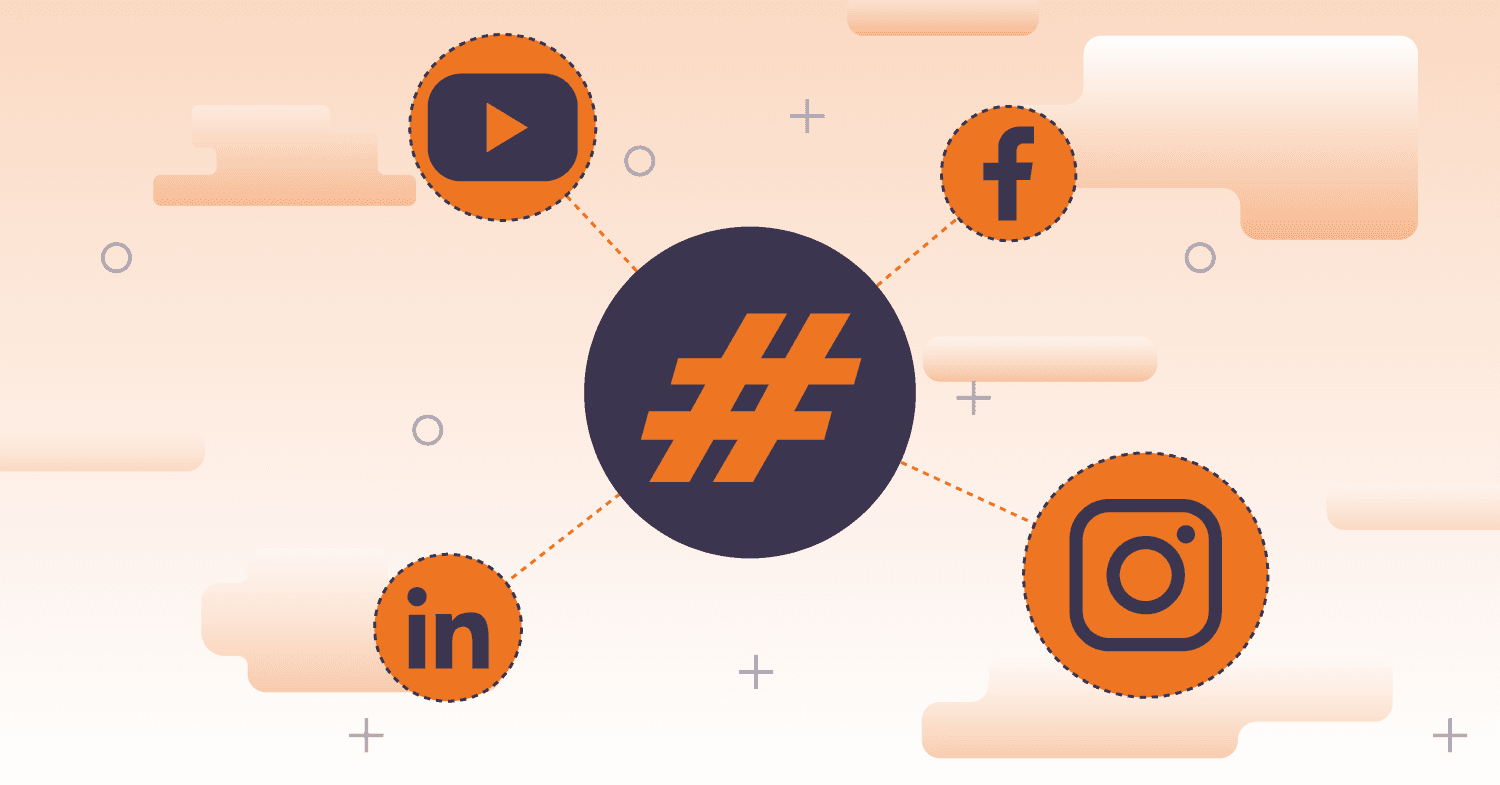 Hashtag strategy for social media platforms