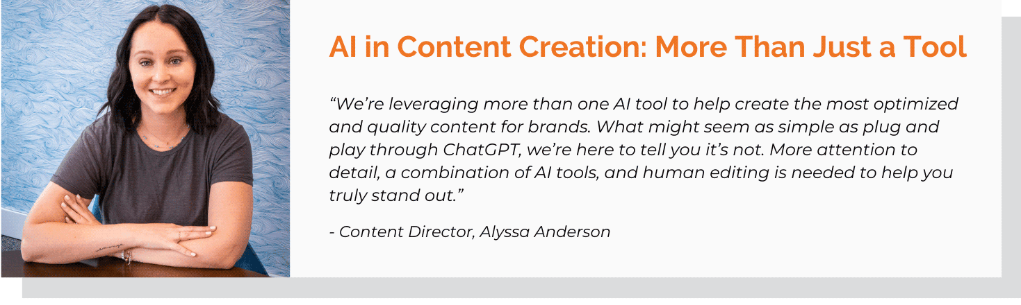 AI in Content Creation