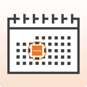 Calendar for holiday marketing