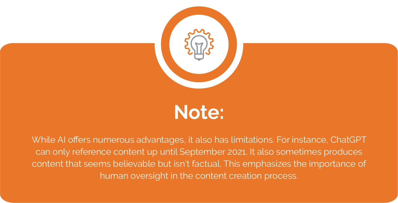 ChatGPT AI Limitations