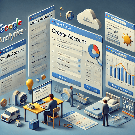 Create a GA4 Account