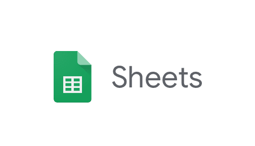 Google Sheets